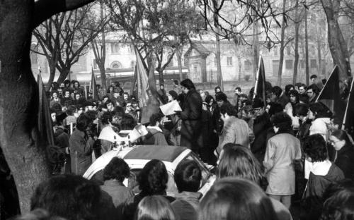 12 dicembre 1971, secondo anniversario della strage di Piazza Fontana