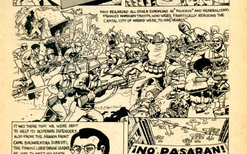 Anarchy Comics e la Guerra civile spagnola image 3