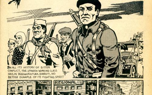 Anarchy Comics e la Guerra civile spagnola image 8