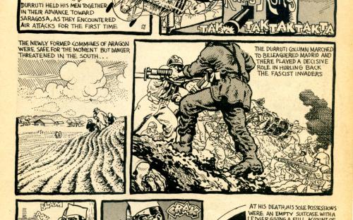 Anarchy Comics e la Guerra civile spagnola image 12