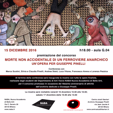 premiazione NABA Pinelli